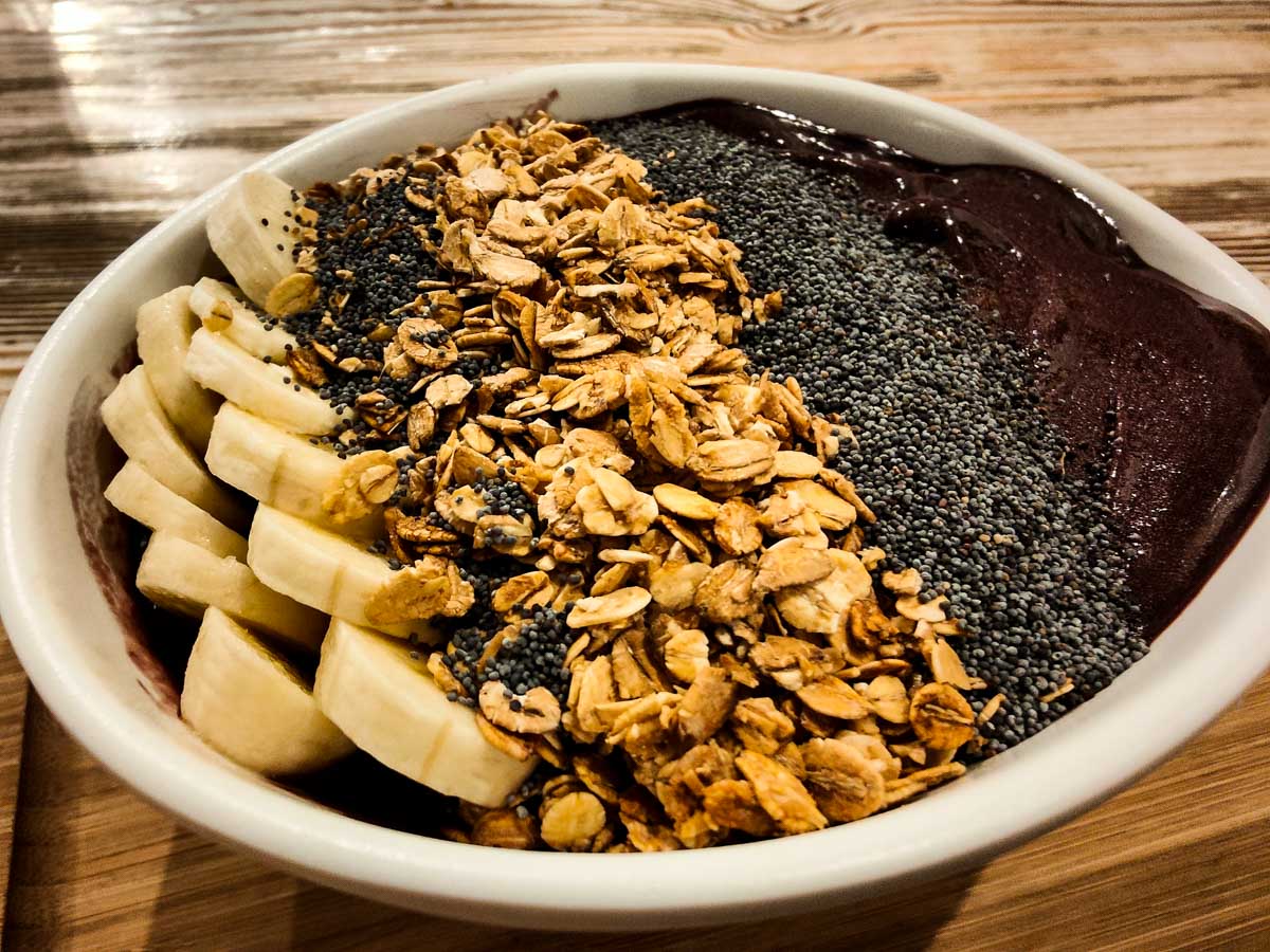 açai bowl