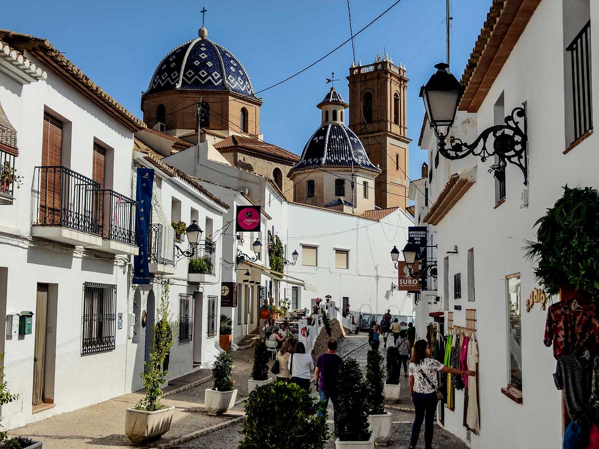 Qué ver en Valencia en 2 días: Altea