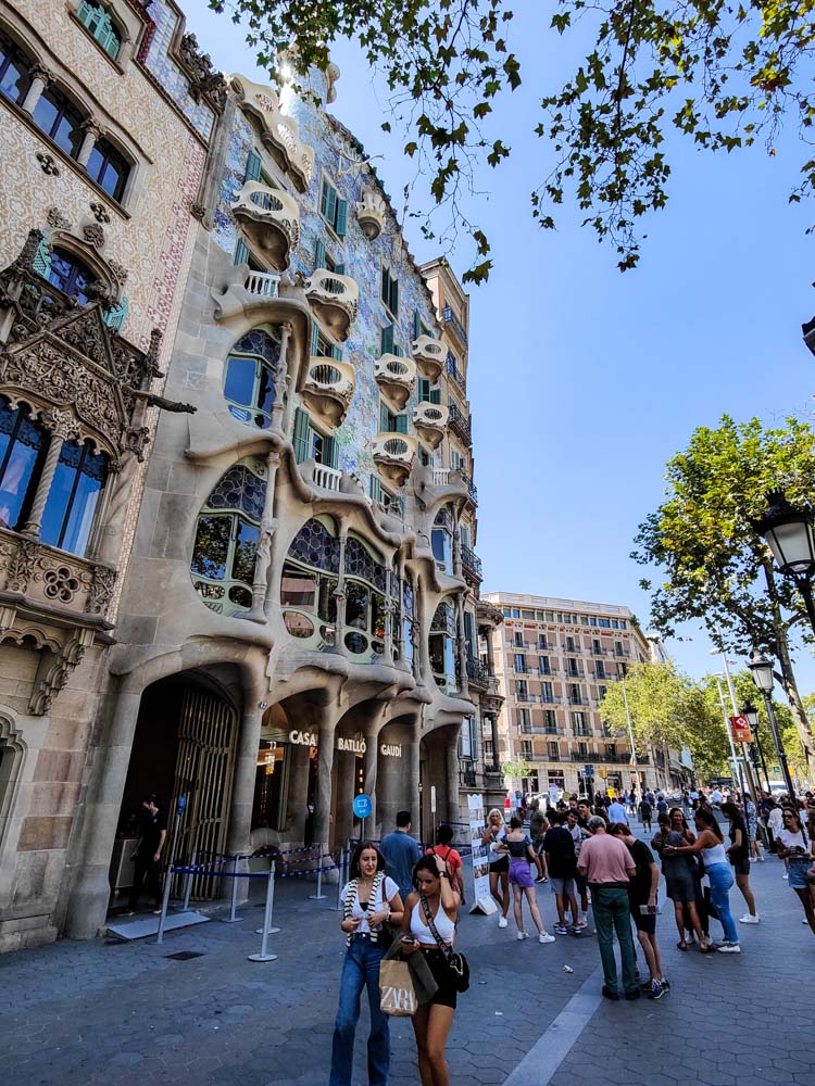 Barcellona in 2 giorni: Casa Batlló