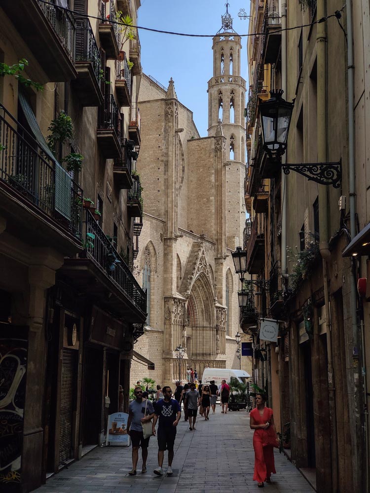 Basílica de Santa María del Mar