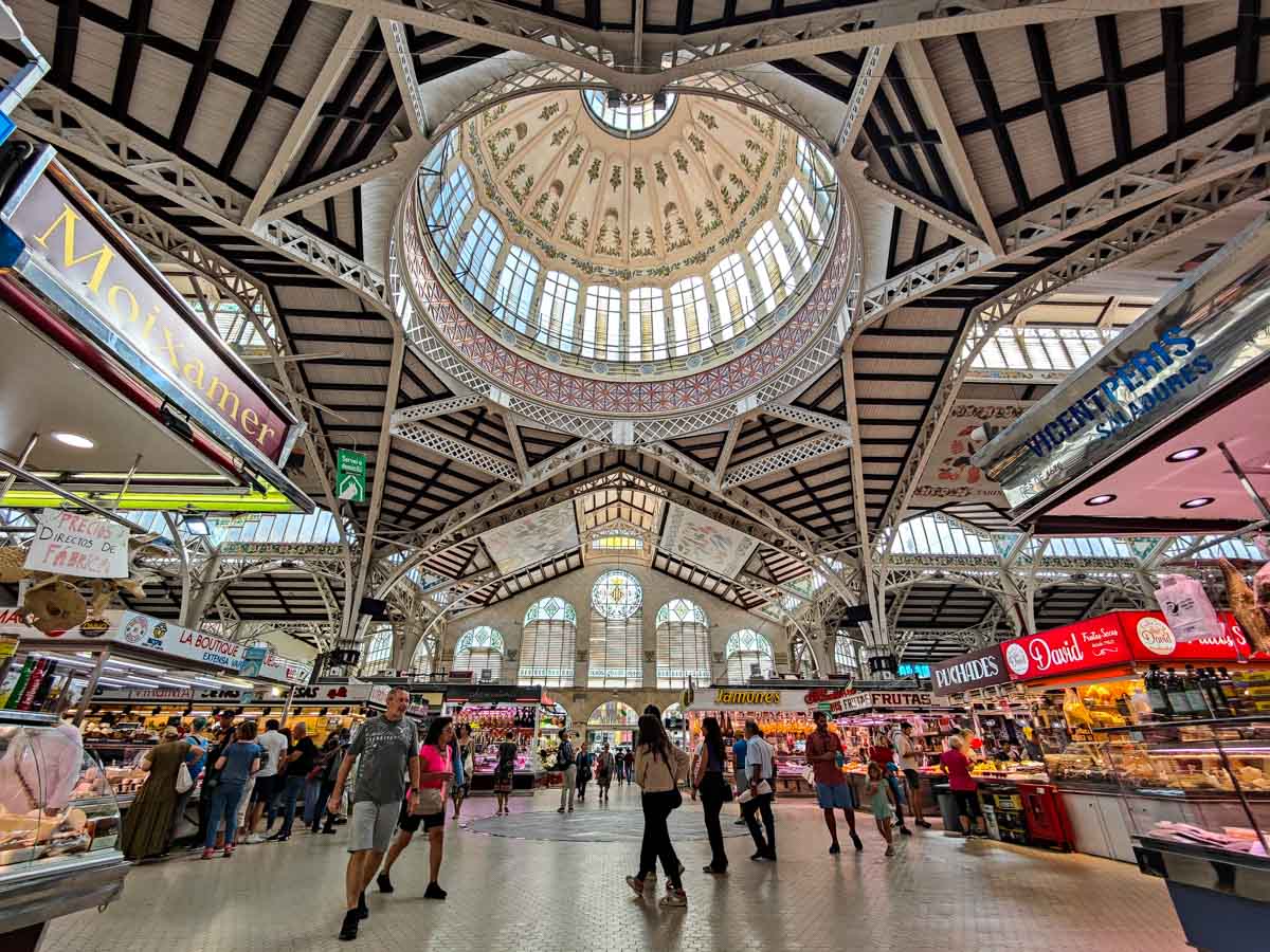 Qué ver en Valencia en 2 días: Mercado Central