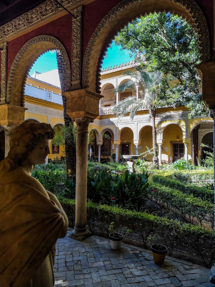 Visiter Séville en 3 jours : Palacio de Dueñas