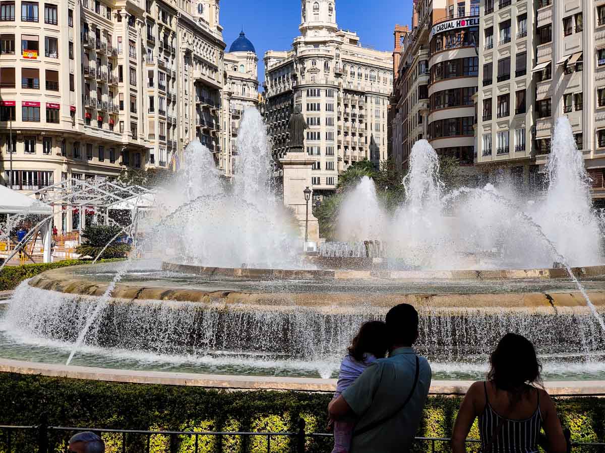Qué ver en Valencia en 3 días: Plaza del Ayuntamiento