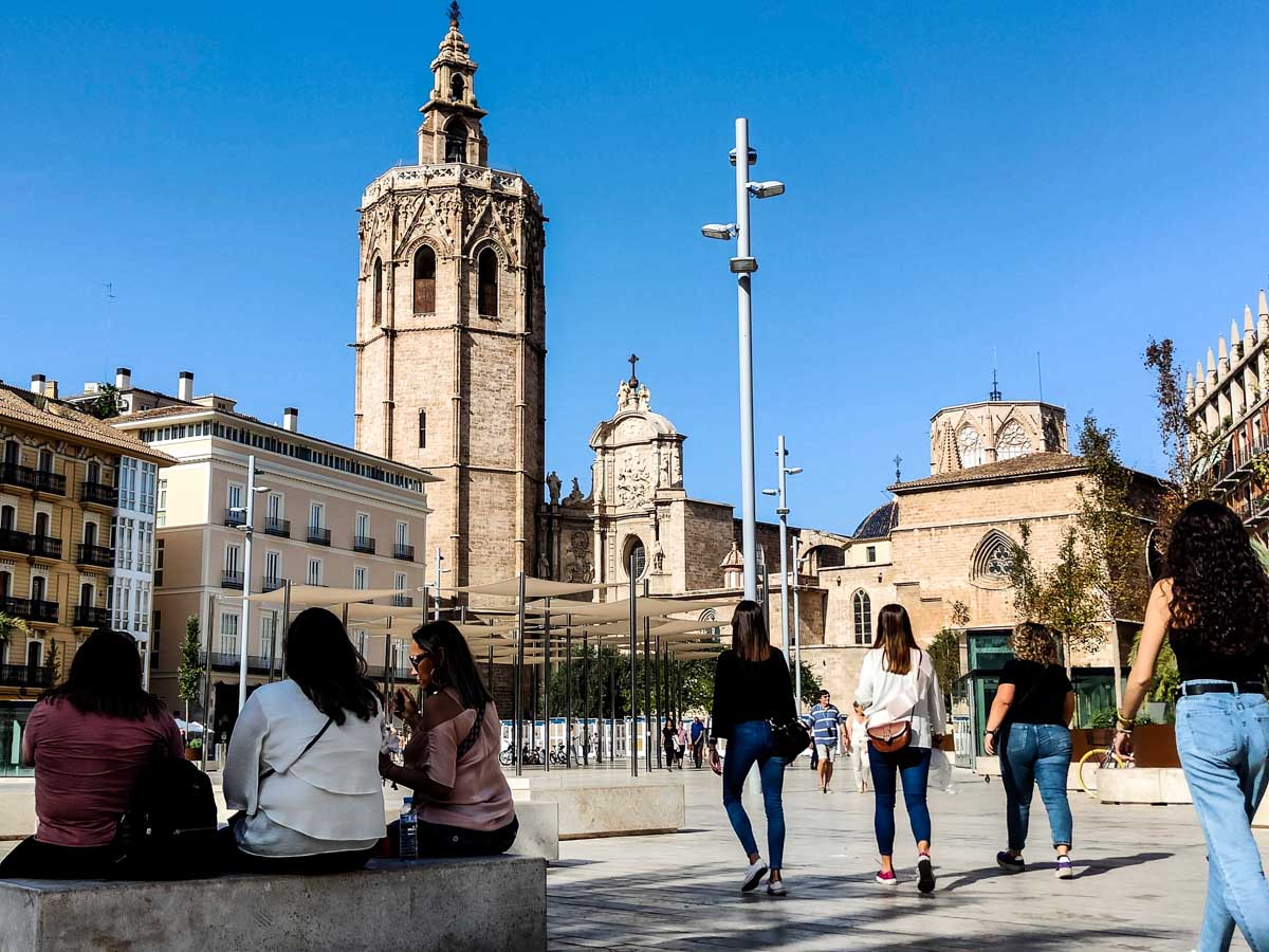 Visiter Valence en 3 jours: Plaza de la Reina