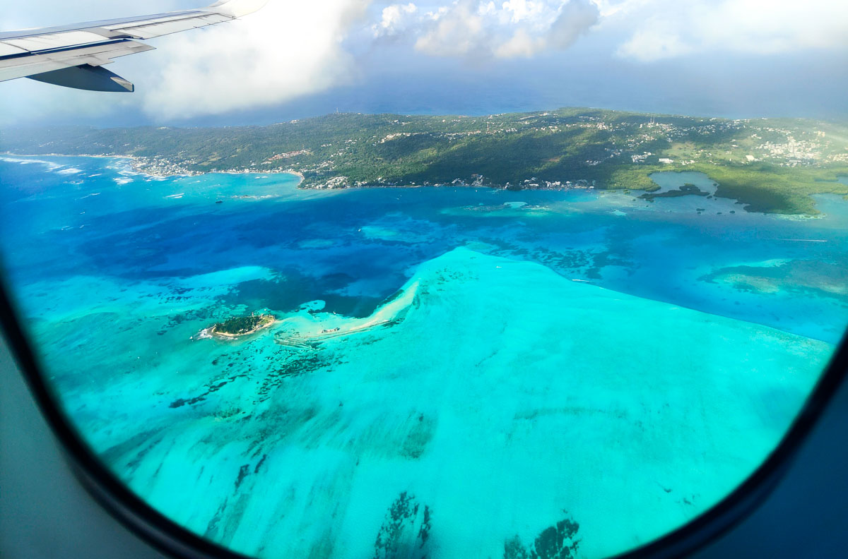 Avión San Andrés a Providencia