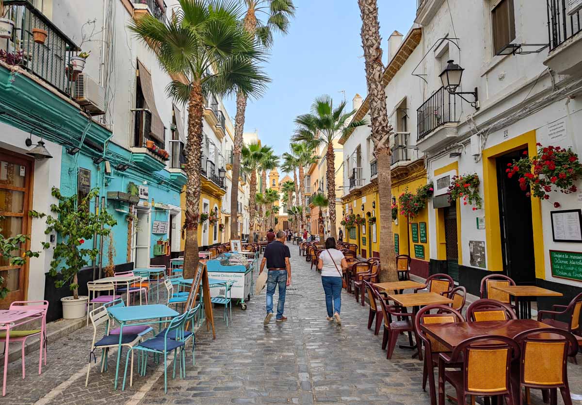 Calle Virgen de la Palma