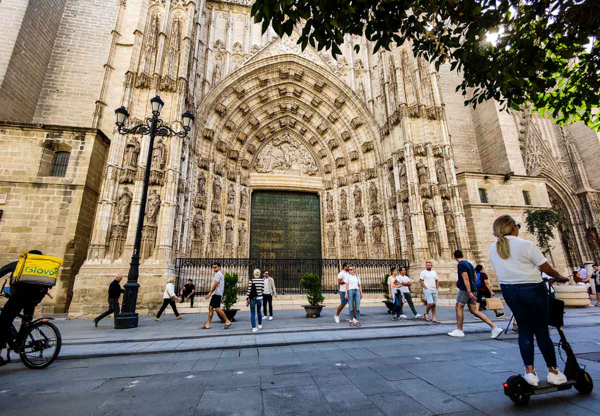 Cosa vedere a Siviglia in 2 giorni: La Cattedrale di Siviglia