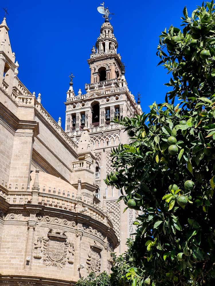 Sehenswürdigkeiten in Sevilla: La Giralda