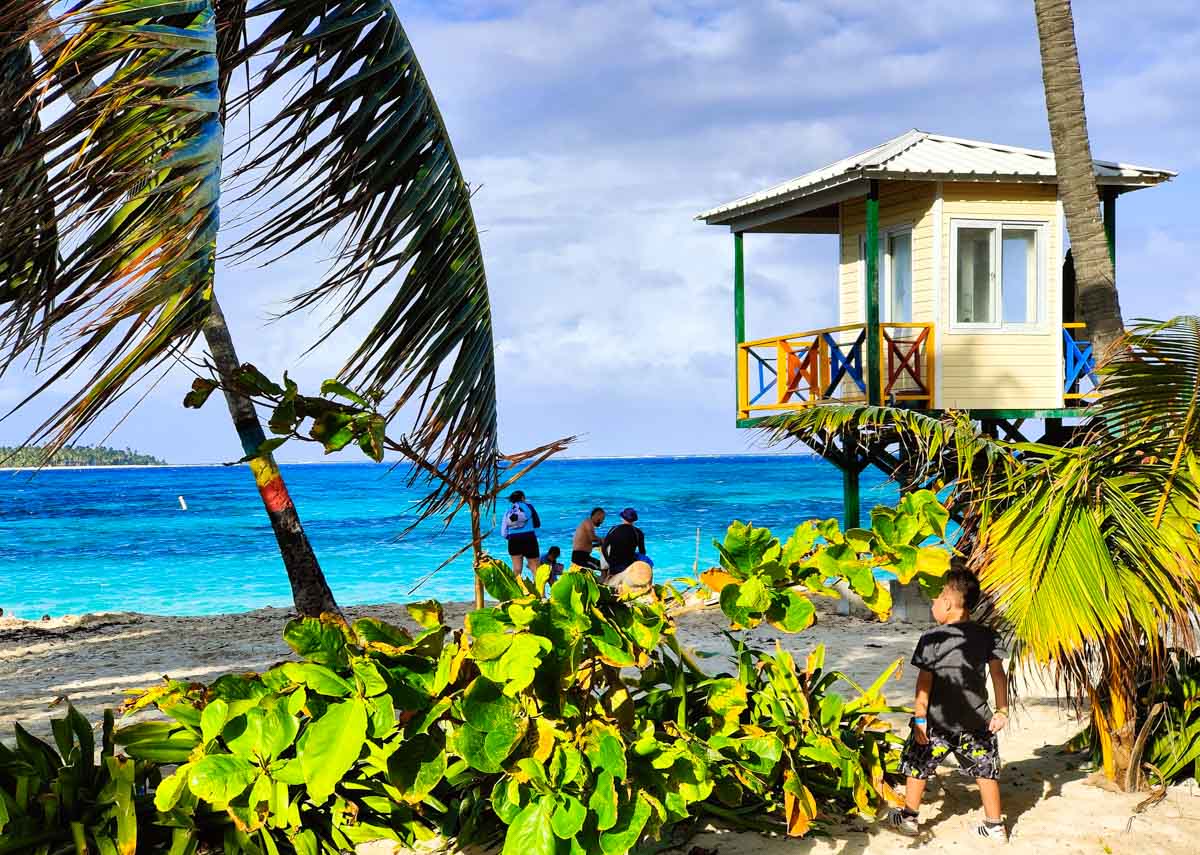 Las mejores playas de San Andrés: Spratt Bight