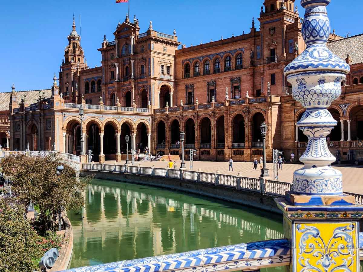 Plaza España, Sevilla