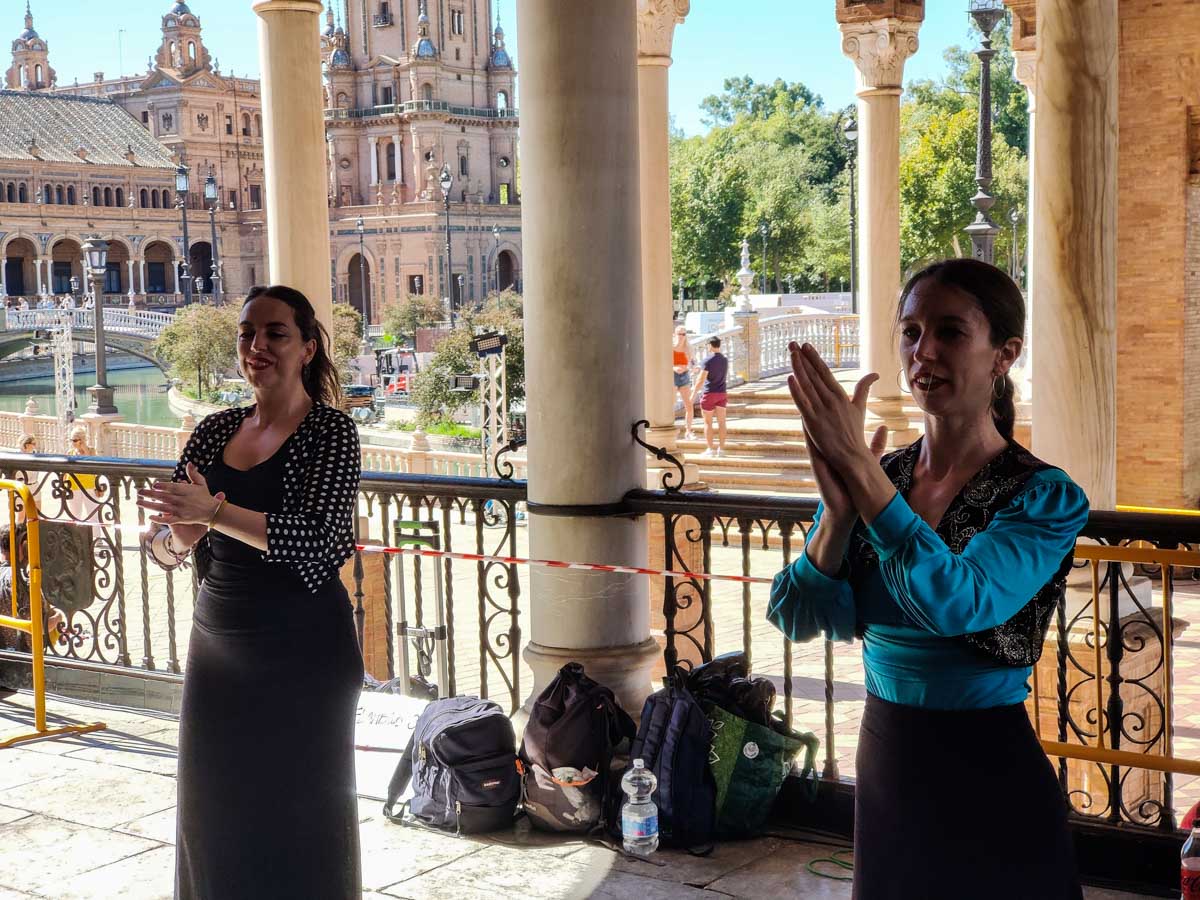 Flamenco a Plaza España