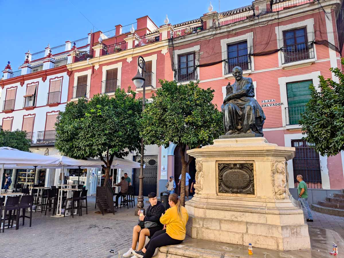 Qué ver en Sevilla en 2 días: Plaza del Salvador