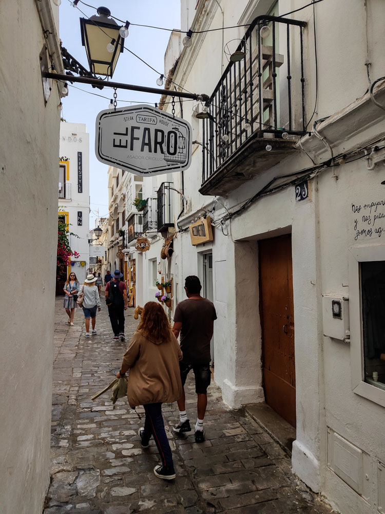 Calles de Tarifa