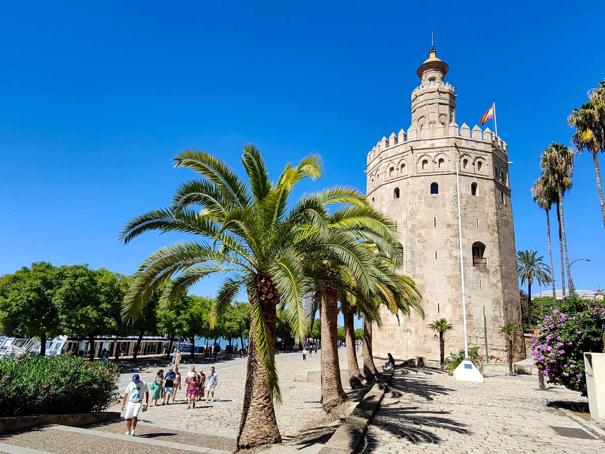 Que faire à Séville : La Torre del Oro