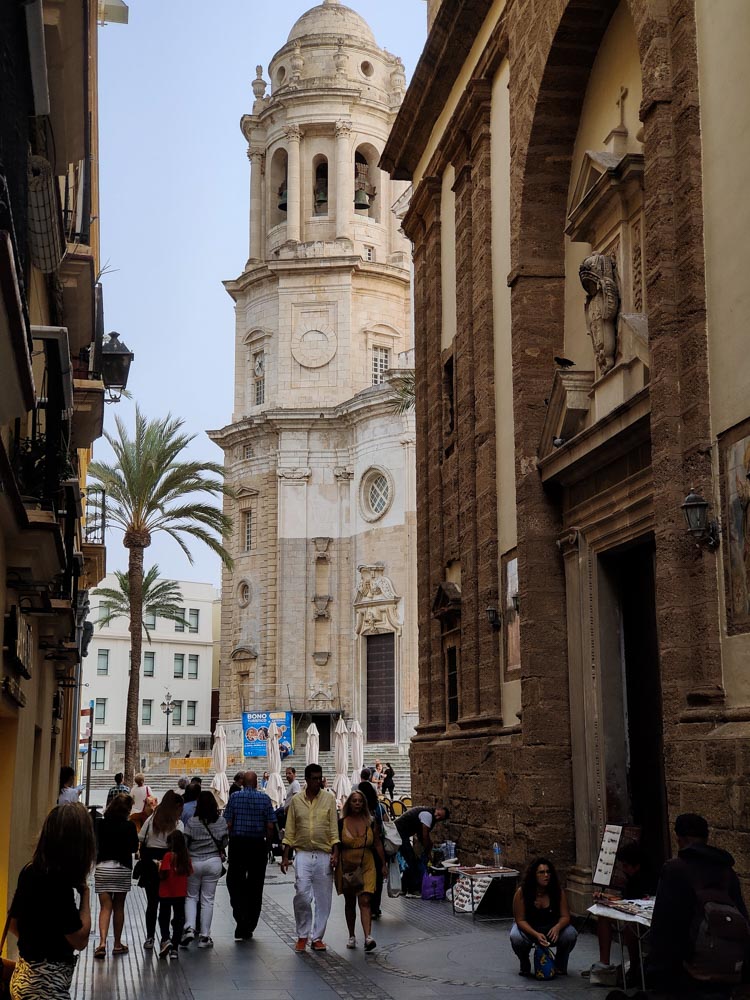Plaza de la Catedral de Cádiz